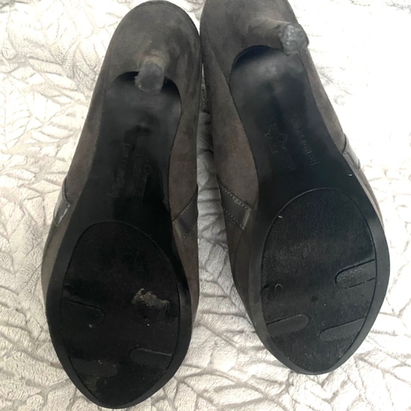 Fergalicious Open-Toe High Heel Boots - Picture 5 of 6